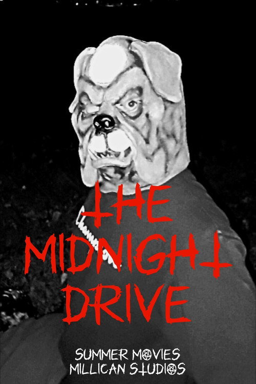 Movie poster for The Midnight Drive (2023)