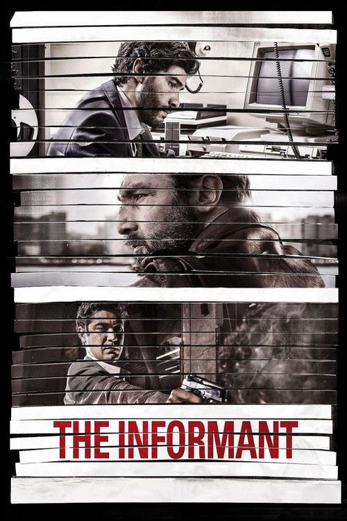 Movie poster for The Informant (2013)