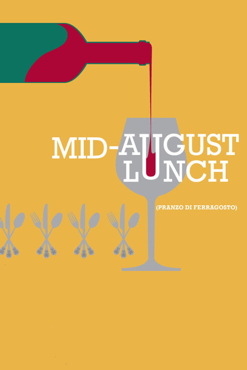 Movie poster for Mid-August Lunch (2008)