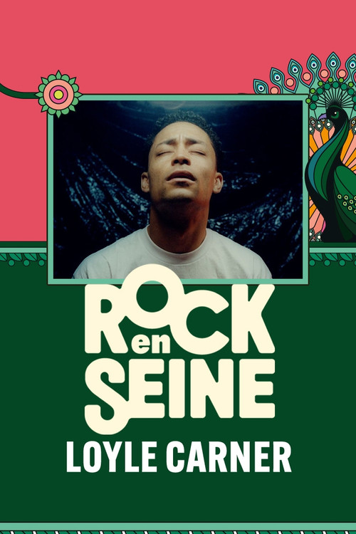 Movie poster for Loyle Carner - Rock en Seine 2024 (2024)