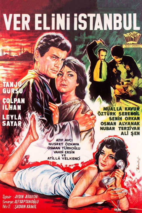 Movie poster for Istanbul Give Me Your Hand (1962)