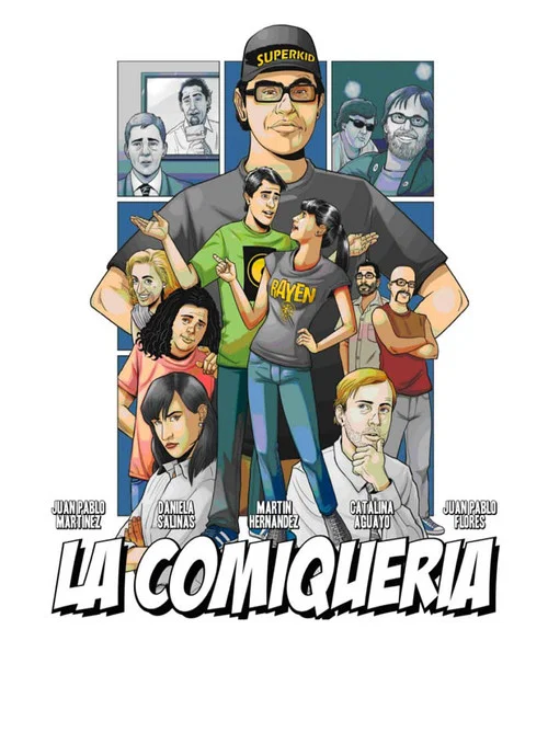 Movie poster for La Comiquería (2011)