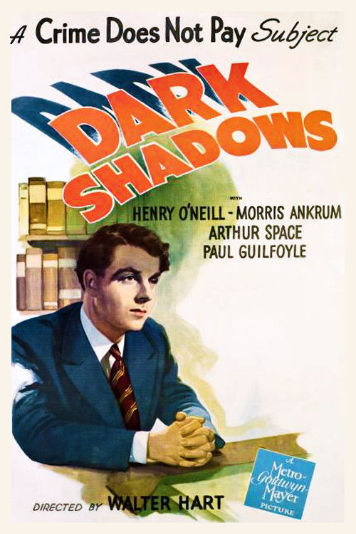 Movie poster for Dark Shadows (1944)