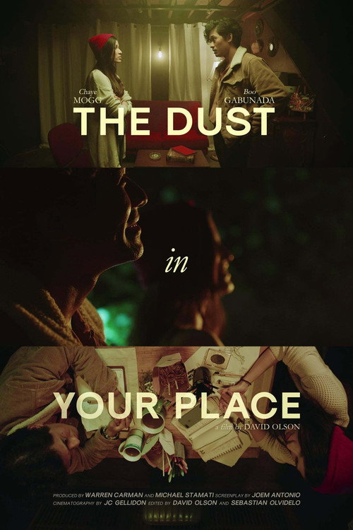 Movie poster for The Dust in Your Place (2021)