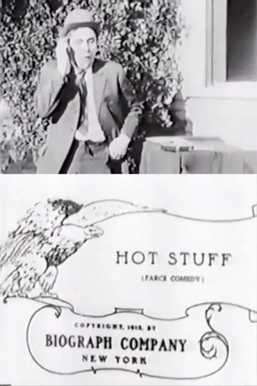 Movie poster for Hot Stuff (1912)