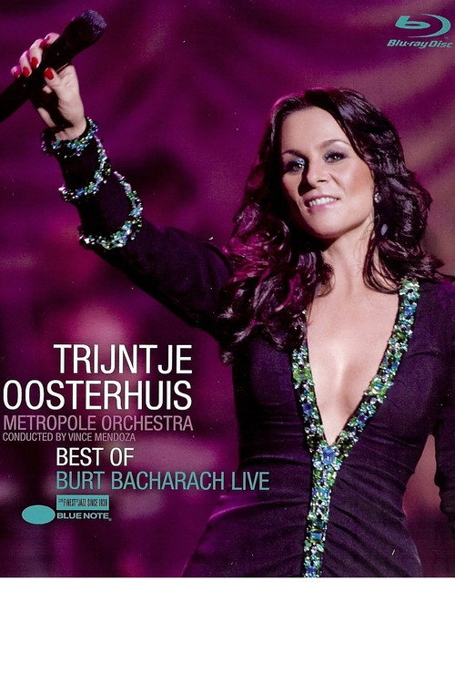 Movie poster for Traincha: Best Of Burt Bacharach Live (2009)