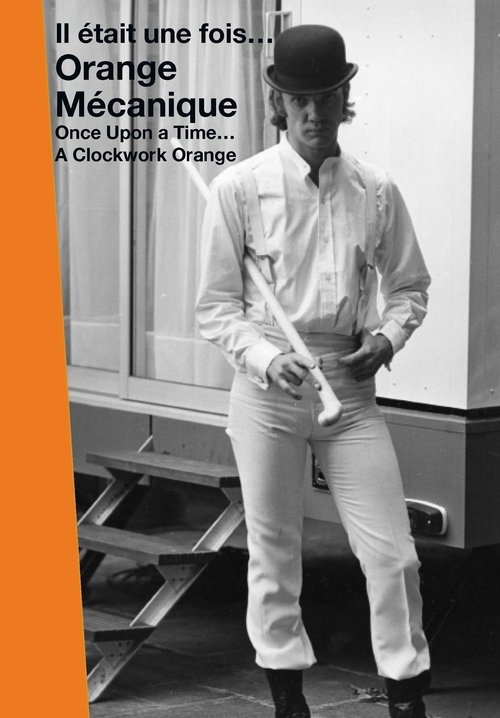 Movie poster for Once Upon a Time… A Clockwork Orange (2011)