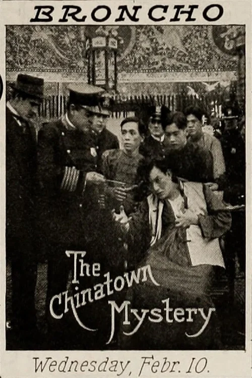 Movie poster for The Chinatown Mystery (1915)