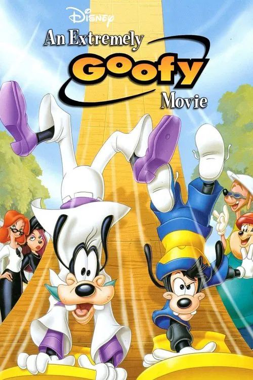Movie poster for An Extremely Goofy Movie (2000)