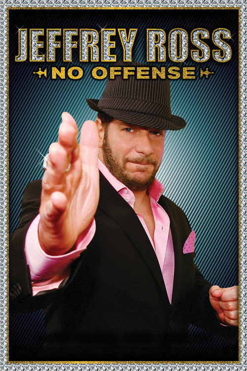 Movie poster for Jeffrey Ross: No Offense (2008)