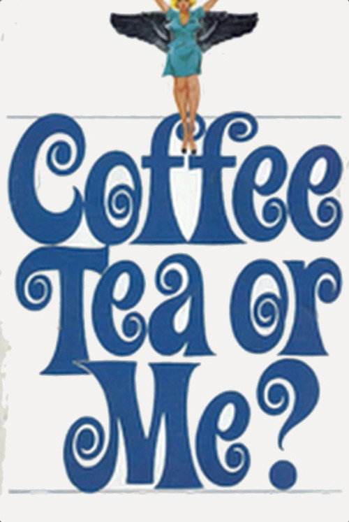 Movie poster for Coffee, Tea or Me? (1973)