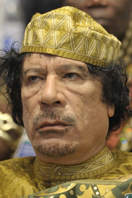 Photo of Muammar Gaddafi, Acting