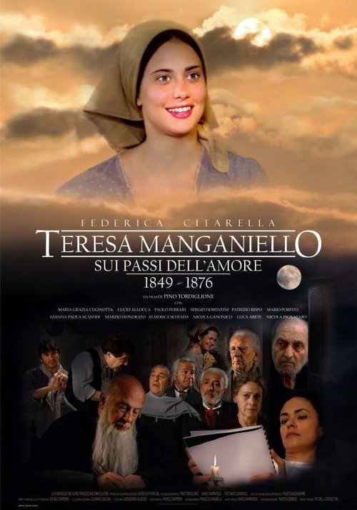 Movie poster for Teresa Manganiello: sui passi dell'amore (2012)