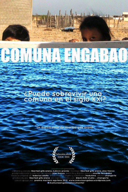 Movie poster for Comuna Engabao (2014)