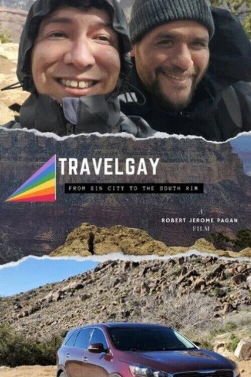Movie poster for Travelgay - From Sin City to the South Rim (2023)