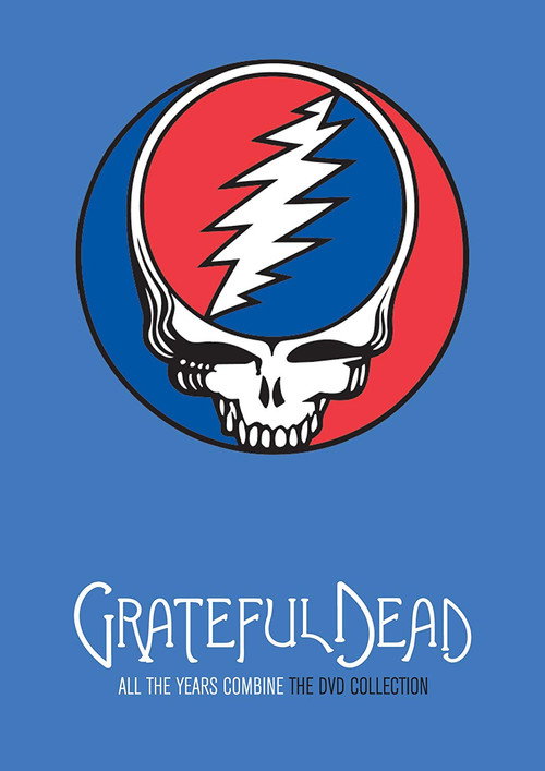 Movie poster for Grateful Dead: All The Years Combine - The DVD Collection (2012)