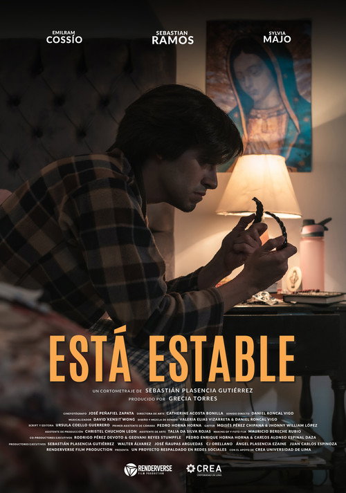 Movie poster for She Is Stable (2023)