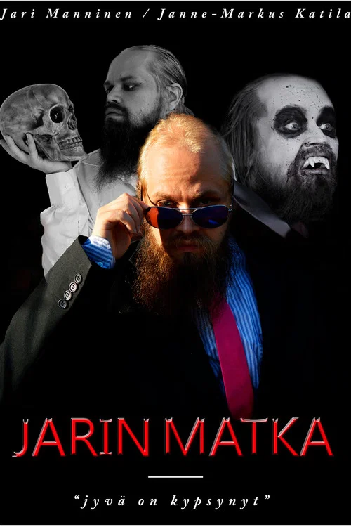 Movie poster for Jari's Odyssey (2016)