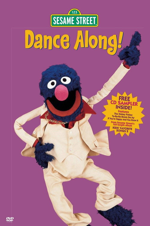 Movie poster for Sesame Street: Dance Along! (1990)