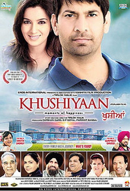 Movie poster for Khushiyaan (2011)