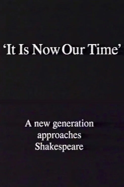 Movie poster for It Is Now Our Time: Peter Sellars’ The Merchant of Venice (1994)