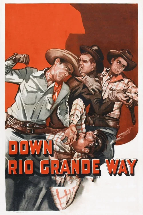 Movie poster for Down Rio Grande Way (1942)