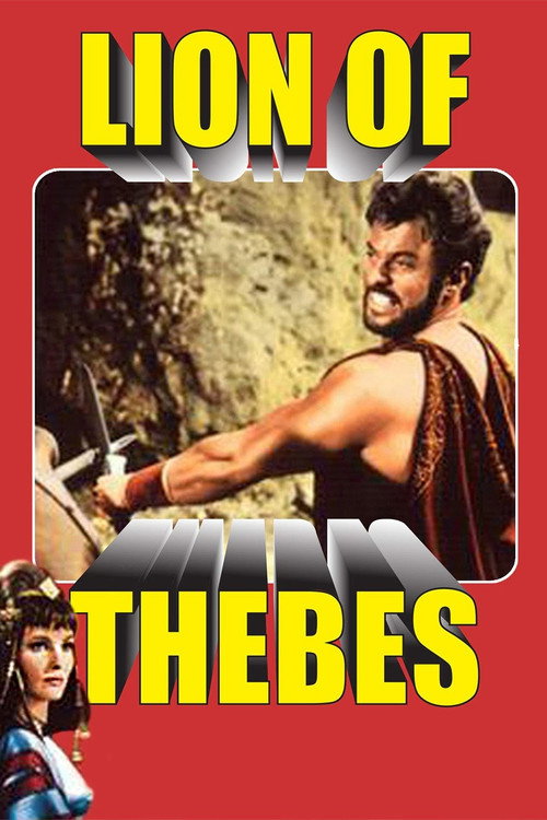 Movie poster for The Lion of Thebes (1964)