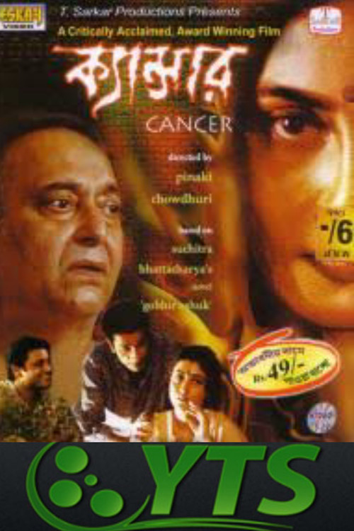 Movie poster for Cancer (2001)