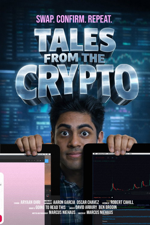Movie poster for Tales from the Crypto (2026)