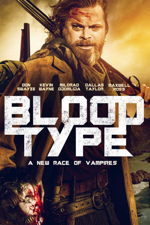 Movie poster for Blood Type (2019)