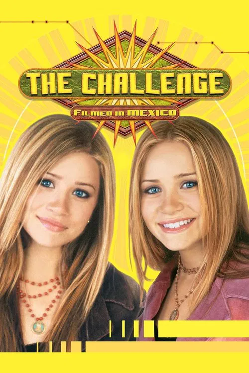 Movie poster for The Challenge (2003)