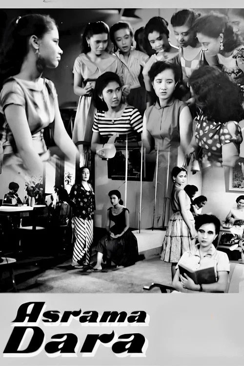Movie poster for Girl's Dormitory (1958)