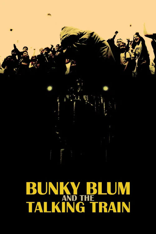 Movie poster for Bunky Blum and the Talking Train (2008)