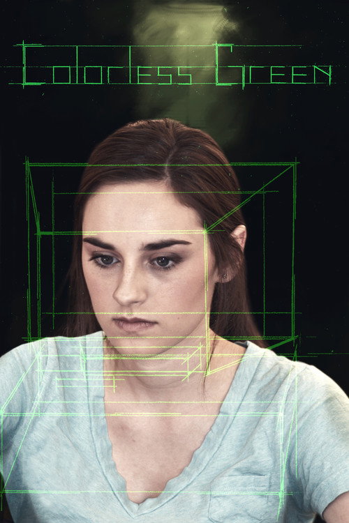 Movie poster for Colorless Green (2013)