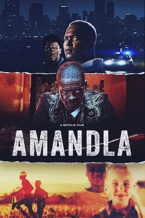 Movie poster for Amandla (2022)