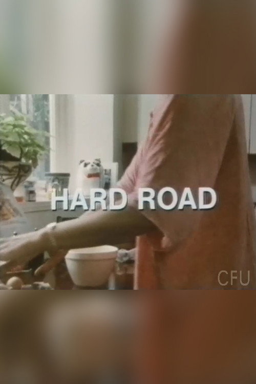 Movie poster for Hard Road (1988)