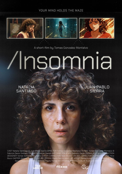 Movie poster for Insomnia (2025)