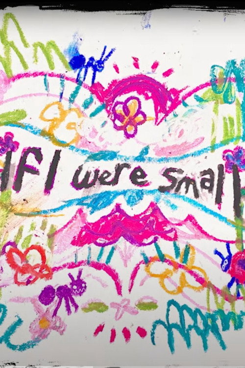 Movie poster for If I Were Small (2024)