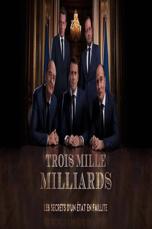 Movie poster for Trois mille milliards : les secrets d'un État en faillite (2023)