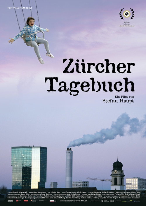 Movie poster for Zürcher Tagebuch (2020)