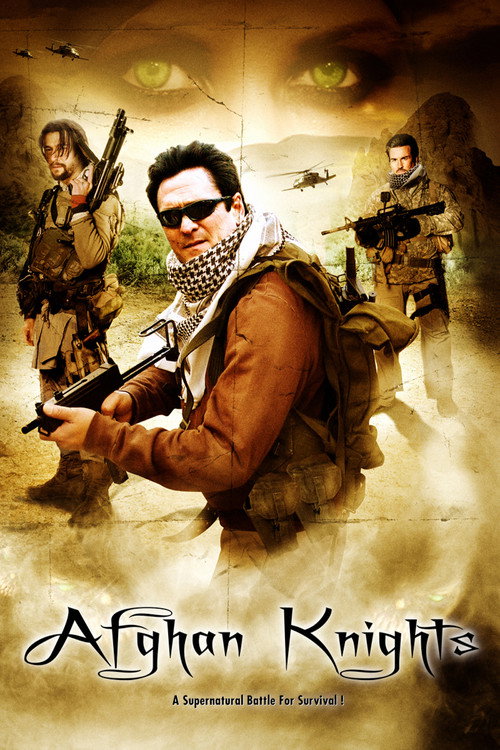Movie poster for Afghan Knights (2007)
