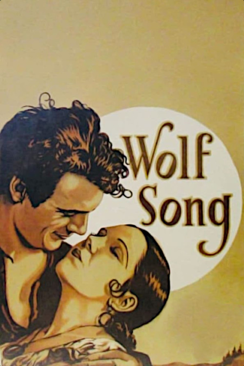 Movie poster for Wolf Song (1929)