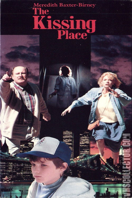 Movie poster for The Kissing Place (1990)