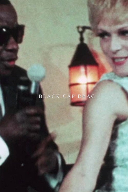 Movie poster for Black Cap Drag (1969)