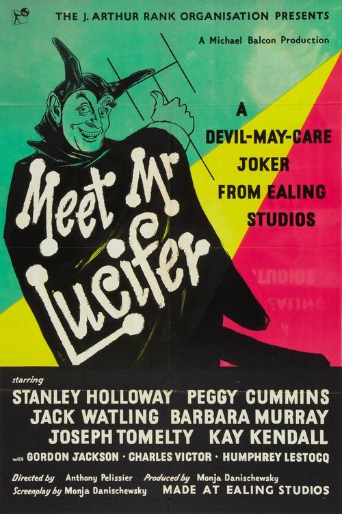 Movie poster for Meet Mr. Lucifer (1953)