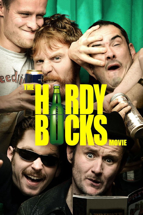 Movie poster for The Hardy Bucks Movie (2013)