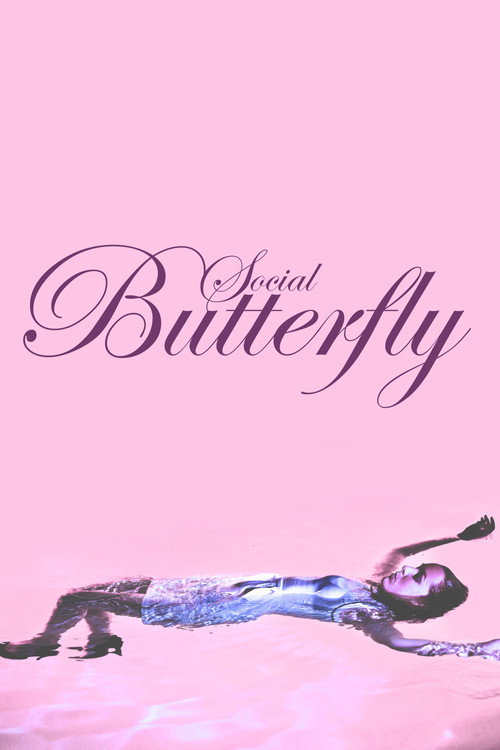 Movie poster for Social Butterfly (2013)