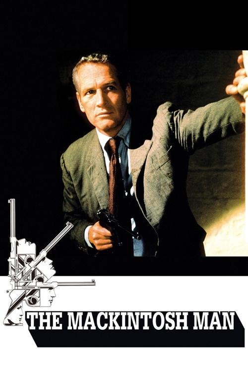 Movie poster for The MacKintosh Man (1973)