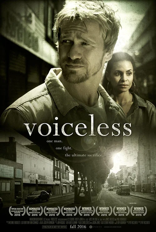 Movie poster for Voiceless (2016)