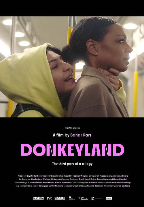 Movie poster for Donkeyland (2023)
